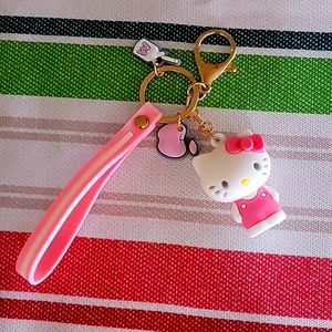Hello Kitty keychain NWOT